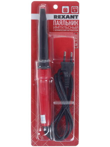 Купить Паяльник Rexant 12-0133  1142921. Характеристики, отзывы и цены в Донецке