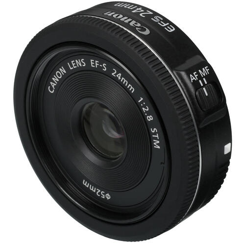 Купить Объектив Canon EF-S 24mm f/2.8 STM  5072569. Характеристики, отзывы и цены в Донецке