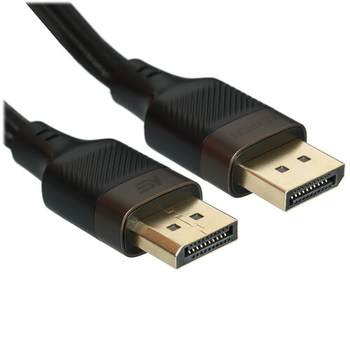 Купить Кабель  KEYRON DisplayPort - DisplayPort, 3 м  9206765. Характеристики, отзывы и цены в Донецке