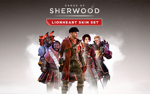 Купить Игра Gangs of Sherwood - Lionheart Edition (Steam)  5622327. Характеристики, отзывы и цены в Донецке