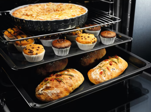 Купить Электрический духовой шкаф Electrolux EOF3H40X серебристый  9956694. Характеристики, отзывы и цены в Донецке