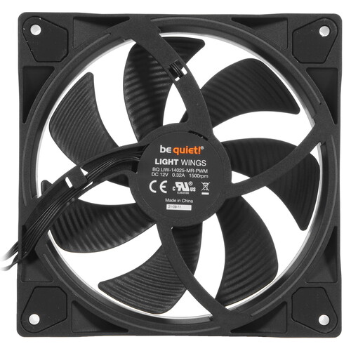 Купить Вентилятор be quiet! LIGHT WINGS 140mm PWM [BL074]  5006204. Характеристики, отзывы и цены в Донецке