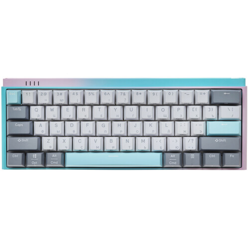 Купить Клавиатура проводная + беспроводная Durgod K330w Plus Ice Cream  5449874. Характеристики, отзывы и цены в Донецке