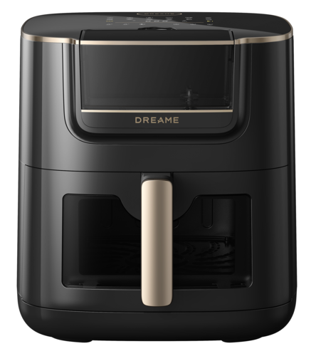 Купить Аэрогриль Dreame Tasti Airfryer AF30 черный  5632746. Характеристики, отзывы и цены в Донецке