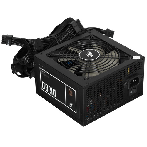 Купить Блок питания 1STPLAYER DK PREMIUM 6.0  5355186. Характеристики, отзывы и цены в Донецке