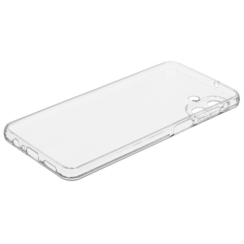 Купить Накладка  Aceline Silicone для Samsung Galaxy A07 прозрачный  9278755. Характеристики, отзывы и цены в Донецке