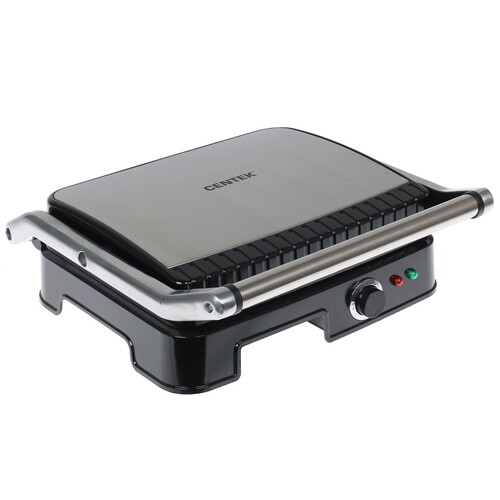 Купить Гриль Centek CT-1464 серый  1118809. Характеристики, отзывы и цены в Донецке