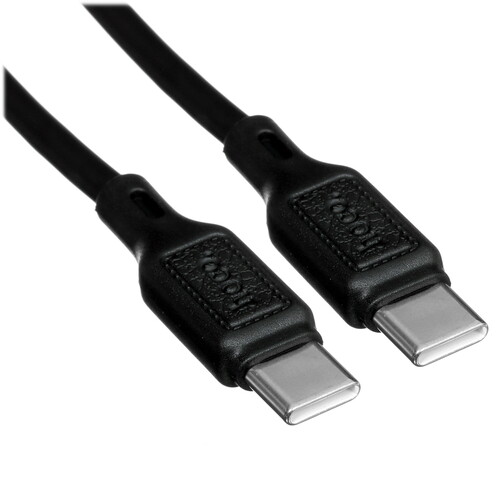 Купить Кабель круглый Hoco USB Type-C - USB Type-C черный 1 м  5474996. Характеристики, отзывы и цены в Донецке
