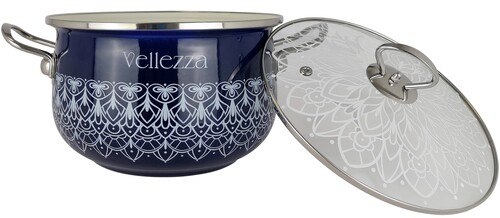 Купить Набор кастрюль VELLEZZA VZ-1004  9156159. Характеристики, отзывы и цены в Донецке