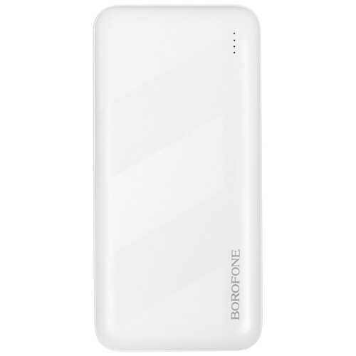 Купить Портативный аккумулятор Borofone BJ27 белый  5475230. Характеристики, отзывы и цены в Донецке