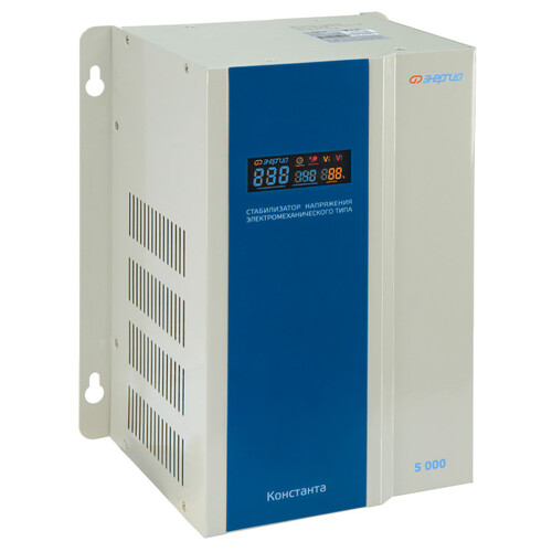 Купить Стабилизатор напряжения Энергия Константа 5000  9119605. Характеристики, отзывы и цены в Донецке