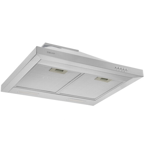 Купить Вытяжка каминная DEXP PH60-SV80 серебристый/серебристый  9237414. Характеристики, отзывы и цены в Донецке