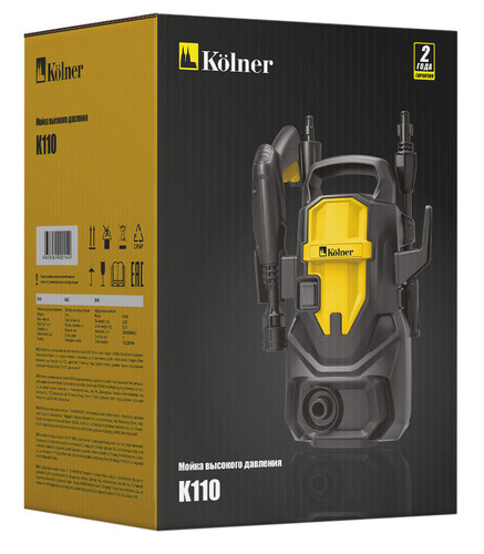 Купить Минимойка KOLNER K110  5623749. Характеристики, отзывы и цены в Донецке