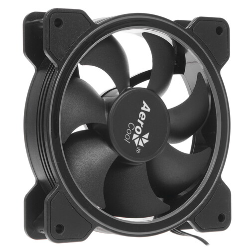Купить Вентилятор Aerocool Saturn 12 FRGB Molex+3P  черный  1626147. Характеристики, отзывы и цены в Донецке