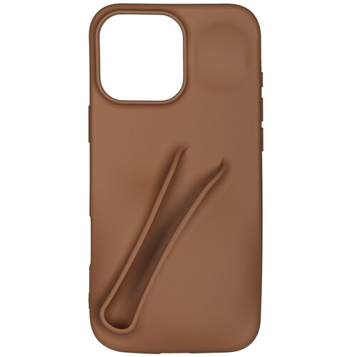 Купить Накладка  BoraSCO для Apple iPhone 16 Pro Max бежевый  5498117. Характеристики, отзывы и цены в Донецке