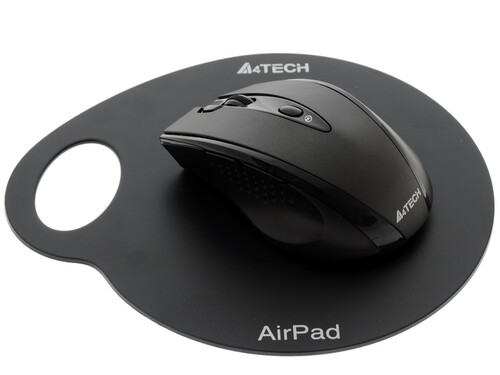 Купить Мышь беспроводная A4Tech G10-770FL  черный  0133557. Характеристики, отзывы и цены в Донецке
