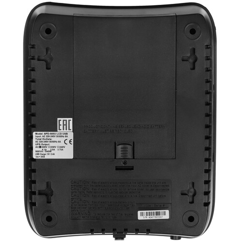 Купить ИБП Powercom SPD-900U LCD  9908158. Характеристики, отзывы и цены в Донецке