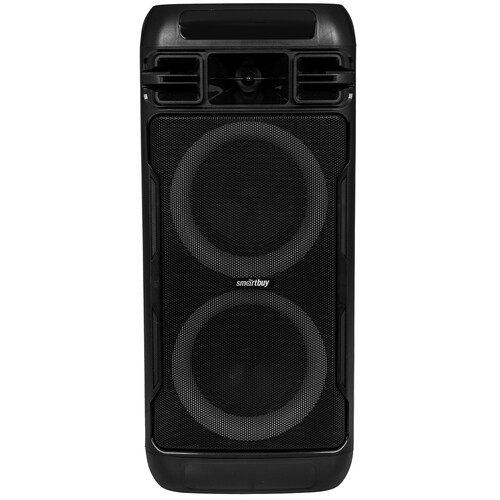 Купить Портативная аудиосистема SmartBuy MEGA BOOM 2, черный  9190221. Характеристики, отзывы и цены в Донецке