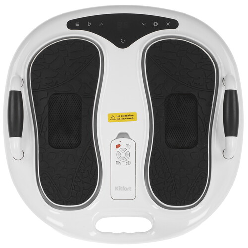 Купить Виброплатформа Kitfort КТ-2973 белый  9208970. Характеристики, отзывы и цены в Донецке
