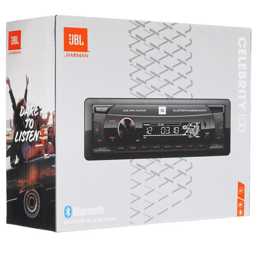 Купить Автопроигрыватель JBL Celebrity 100  5401496. Характеристики, отзывы и цены в Донецке