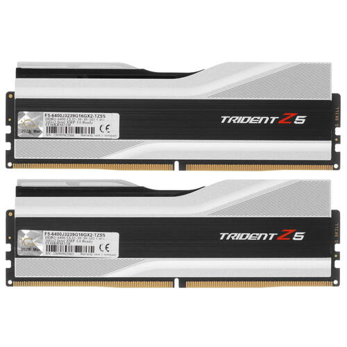 Купить Оперативная память G.Skill Trident Z5 [F5-6400J3239G16GX2-TZ5S] 32 ГБ  5031277. Характеристики, отзывы и цены в Донецке