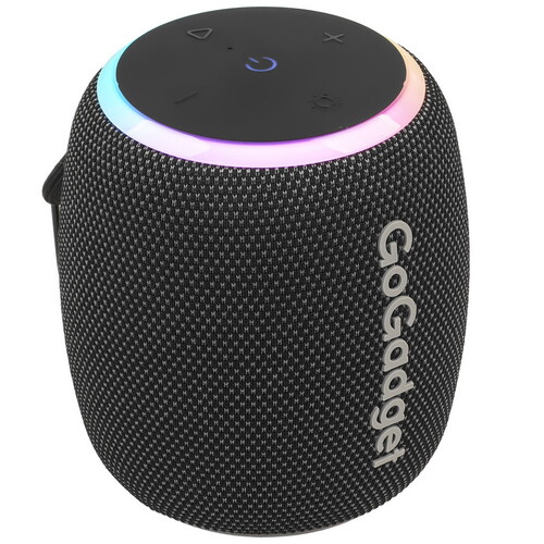 Купить Портативная колонка GoGadget CityWave Pro, черный  9206810. Характеристики, отзывы и цены в Донецке