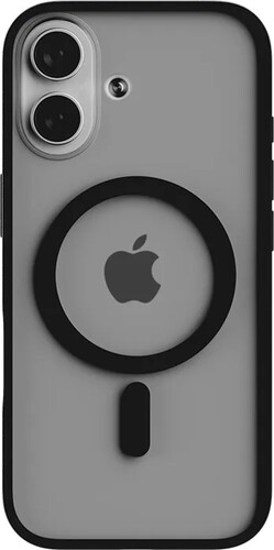 Купить Накладка  uBear Cloud Mag Case для Apple iPhone 17 черный/прозрачный  5639913. Характеристики, отзывы и цены в Донецке