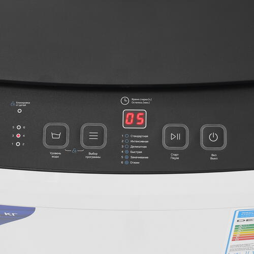 Купить Стиральная машина DEXP WM-T606DWI/WB белый  9017523. Характеристики, отзывы и цены в Донецке