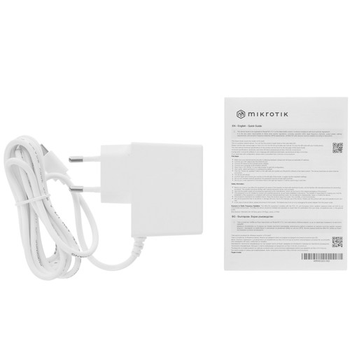 Купить Wi-Fi-роутер MikroTik hAP ax lite  5419707. Характеристики, отзывы и цены в Донецке