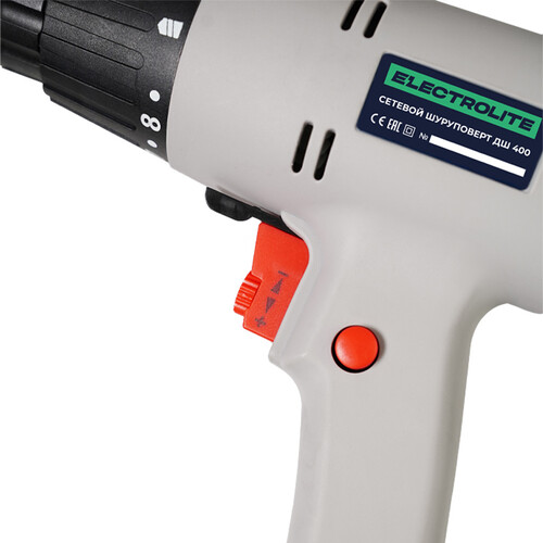 Купить Дрель-шуруповерт Electrolite ДШ 400  9239480. Характеристики, отзывы и цены в Донецке