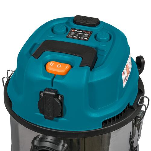 Купить Строительный пылесос  Bort BSS-1630-STORM  9062283. Характеристики, отзывы и цены в Донецке