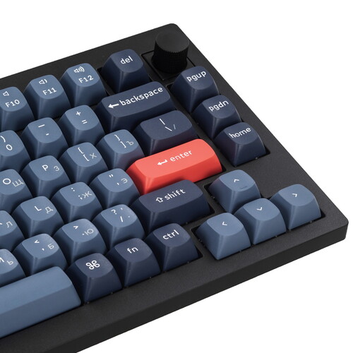 Купить Клавиатура проводная + беспроводная Keychron V1 Max  9192086. Характеристики, отзывы и цены в Донецке
