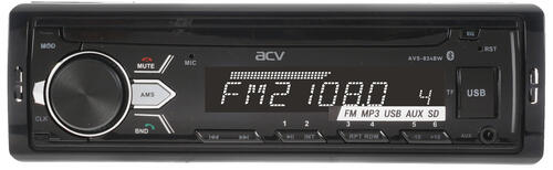 Купить Автопроигрыватель ACV AVS-824BW  5340015. Характеристики, отзывы и цены в Донецке