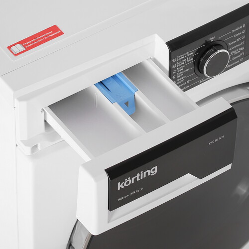 Купить Стирально-сушильная машина Korting KWD 58L1496 белый  5355549. Характеристики, отзывы и цены в Донецке