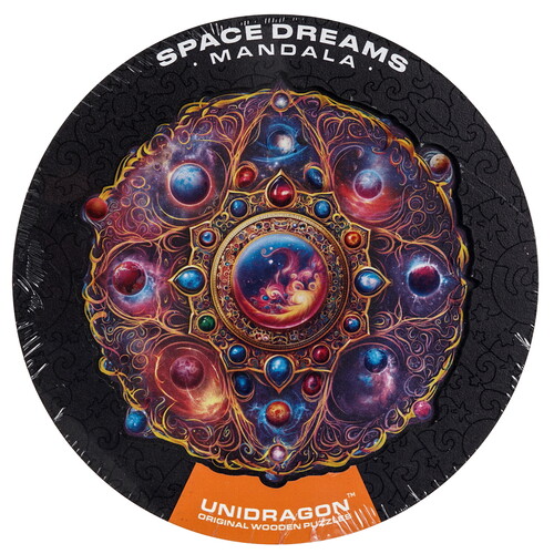 Купить Пазл Unidragon Мандала Космической Мечты KS  9136973. Характеристики, отзывы и цены в Донецке