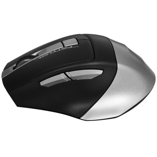 Купить Мышь беспроводная A4Tech Fstyler FG35  серый  9280325. Характеристики, отзывы и цены в Донецке