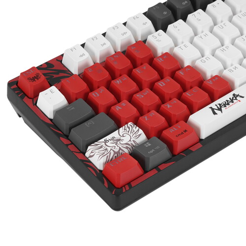Купить Клавиатура  проводная + беспроводная A4Tech Bloody WS87 Naraka  5600519. Характеристики, отзывы и цены в Донецке