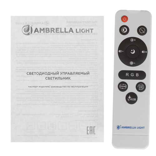 Купить Светильник потолочный Ambrella Light FZ2003 WH белый/белый  5620846. Характеристики, отзывы и цены в Донецке