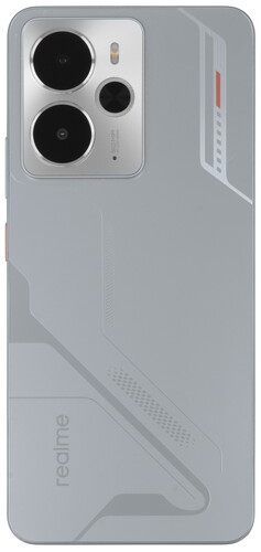 Купить 6.67" Смартфон realme 14 256 ГБ серебристый  5621434. Характеристики, отзывы и цены в Донецке