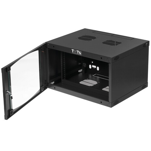 Купить Шкаф коммутационный Lanmaster Next TWT-CBWNG-6U-6x4-BK  1614811. Характеристики, отзывы и цены в Донецке