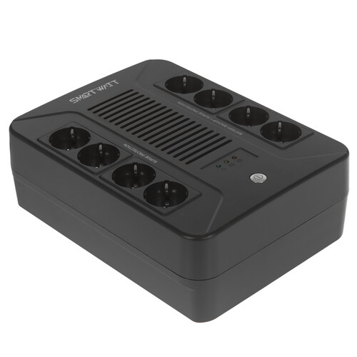Купить ИБП SMARTWATT UPS SAFE PRO 1000  9095410. Характеристики, отзывы и цены в Донецке
