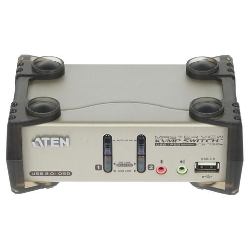 Купить KVM переключатель ATEN CS1732B  1087505. Характеристики, отзывы и цены в Донецке