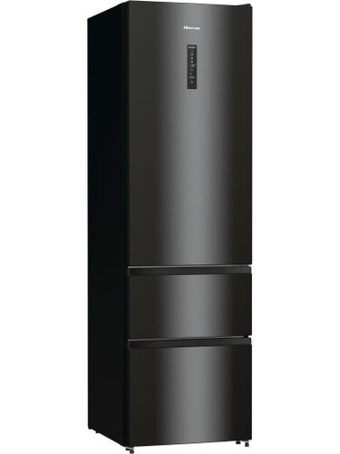 Купить Холодильник с морозильником  Hisense RM469N4AFD1 черный  5462654. Характеристики, отзывы и цены в Донецке