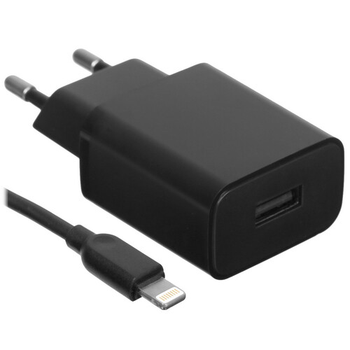 Купить Сетевое зарядное устройство Borofone BA52A черный  5474767. Характеристики, отзывы и цены в Донецке
