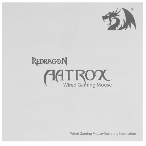 Купить Мышь проводная Redragon Aatrox  9202855. Характеристики, отзывы и цены в Донецке
