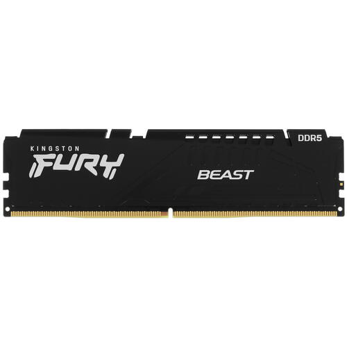 Купить Оперативная память Kingston FURY Beast Black [KF552C40BB-32] 32 ГБ  5053663. Характеристики, отзывы и цены в Донецке