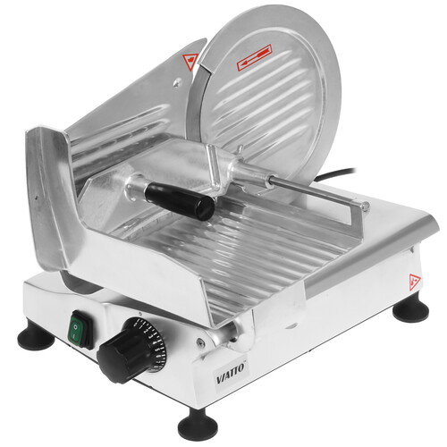 Купить Ломтерезка Viatto HBS-220B серебристый  9076799. Характеристики, отзывы и цены в Донецке