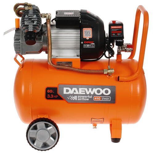 Купить Компрессор поршневой масляный Daewoo DAC 60VD  5347856. Характеристики, отзывы и цены в Донецке