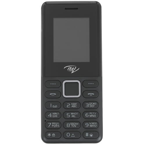 Купить Сотовый телефон Itel it2163R черный  1342193. Характеристики, отзывы и цены в Донецке