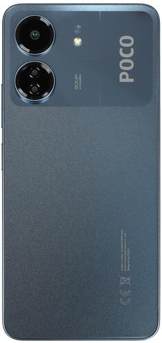 Купить 6.74" Смартфон POCO C65 128 ГБ синий  5437287. Характеристики, отзывы и цены в Донецке